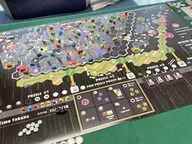 蒸気の時代：エスケープルーム