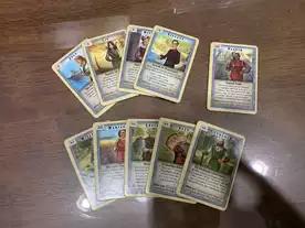 カタンのシナリオ: カタンのヘルパーズ（カタン島の支援者）