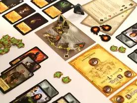 アンドールの伝説：災いの島の冒険