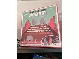 ハンドトゥハンドウォンバット