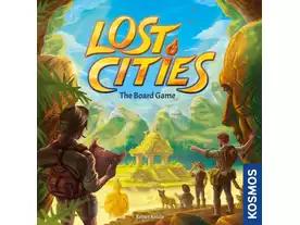 ロスト・シティ：ボードゲーム