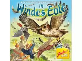 フクロウがいる村