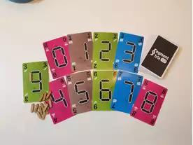 セブンセグメントトリックス	