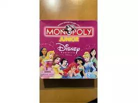 モノポリージュニア　ディズニープリンセスエディション