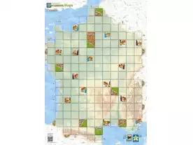 カルカソンヌ・マップ：フランス