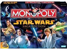 モノポリー：スターウォーズ サーガエディション