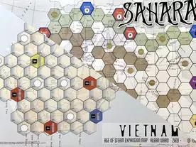 蒸気の時代：ベトナム/サハラ