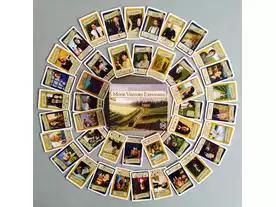 ワイナリーの四季：ブドウ畑の訪問者（拡張）