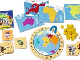 テラキッズ ・どこにいる動物？