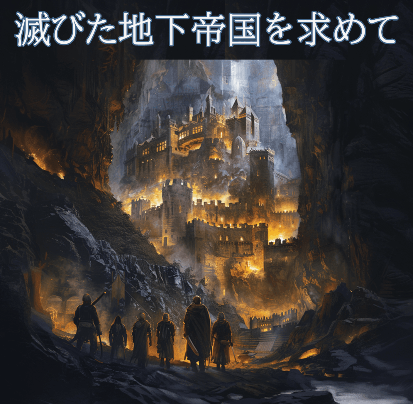 滅びた地下帝国を求めて