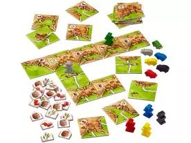 カルカソンヌ：商人と建築士（追加キット2）