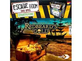 エスケープルーム：ザ・ゲーム レジェンド・オブ・レッドベアーズ・ゴールド（拡張）