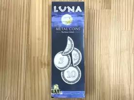 ルナ：拡張2種＆メタルコイン（Luna: New Content）
