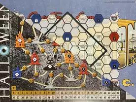 蒸気の時代：ハロウィン/ワシントン