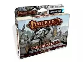 パスファインダー アドベンチャーカードゲーム ルーンロードの復活 アドベンチャーデッキ4 フォートレス・オブ・ザ・ストーン ジャイアンツ