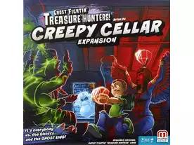おばけ屋敷の宝石ハンター：不気味な地下室（拡張）（Ghost Fightin' Treasure Hunters: Creepy Cellar Expansion）