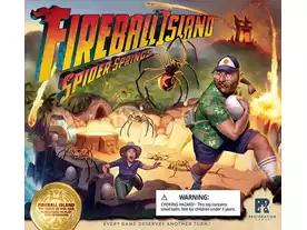 ファイアボール・アイランド：ザ・カース・オブ・ヴァル-カー-スパイダー・スプリングス（拡張）