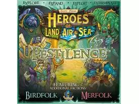 陸海空の英雄達：疫病