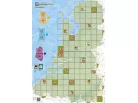 カルカソンヌ・マップ：ベネルクス