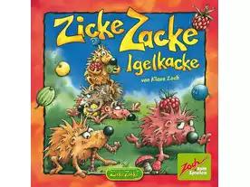 ハリネズミの追いかけっこ