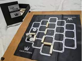 王冠をつけた猫