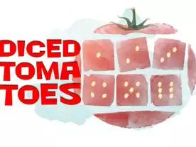 ダイスド・トマト