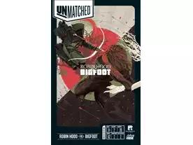 アンマッチド：ロビンフットvsビッグフット