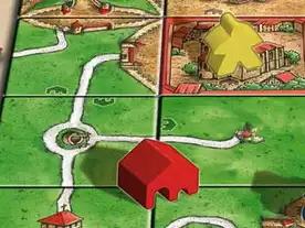 カルカソンヌ：修道院と市長（追加キット5）