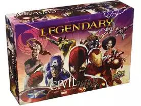 レジェンダリー：マーベル・シビル・ウォー