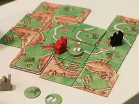 カルカソンヌ：羊飼いと丘（追加キット12）