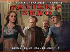 ペイシェント・ゼロ