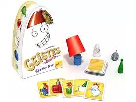 おばけキャッチ：帽子の中