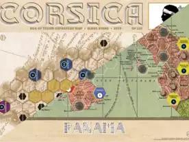 蒸気の時代：パナマ/コルシカ