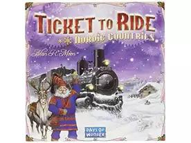 チケットトゥライド：北欧の国々