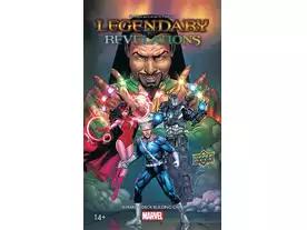 レジェンダリー：ア・マーベル・デッキ・ビルディング・ゲーム-リベレーションズ