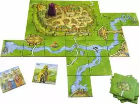 カルカソンヌ：礼拝所と異教徒（追加キット9）