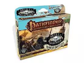 パスファインダー アドベンチャーカードゲーム スカル＆シャックル アドベンチャーデッキ4 アイランド・オブ・エンプティ・アイズ