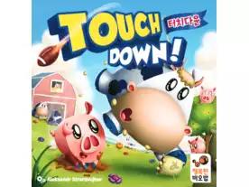 タッチダウン！