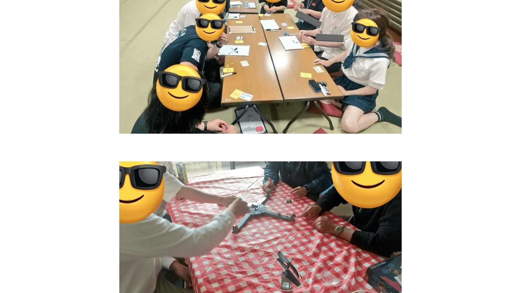 初心者歓迎ボドゲサークルのロゴ画像