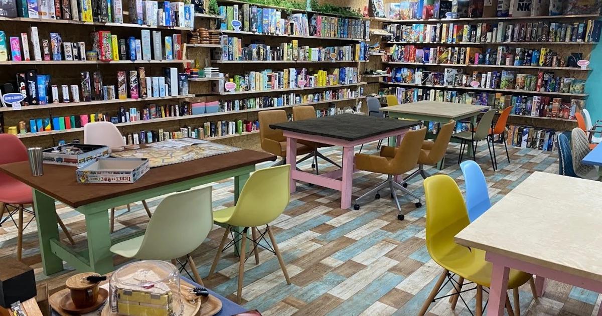 謎解きカフェ＆ボードゲームなぞねこ