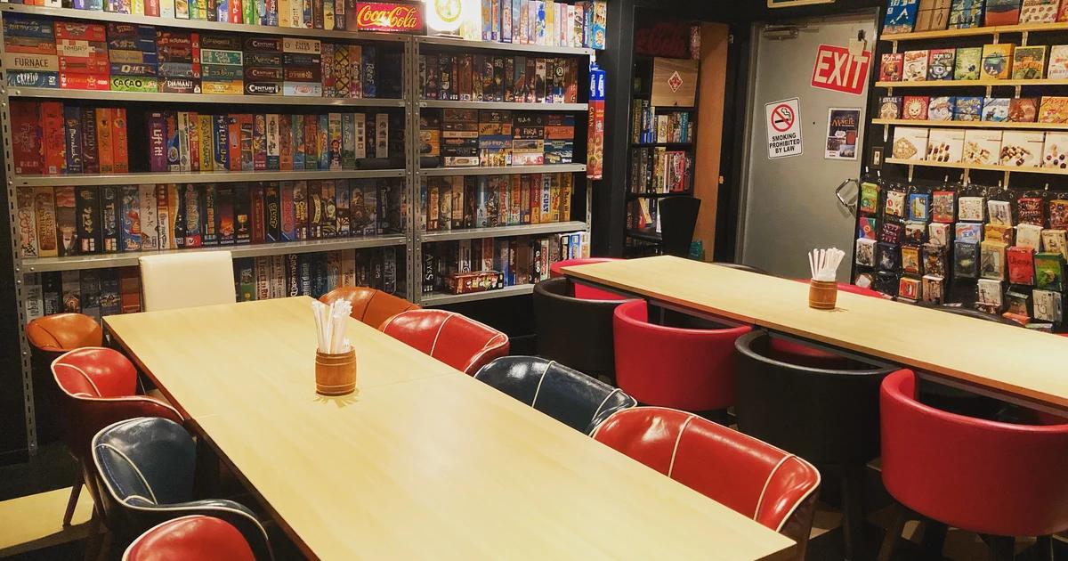 ボードゲームBARダイス