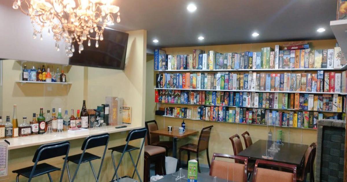 カフェバー隠れ家