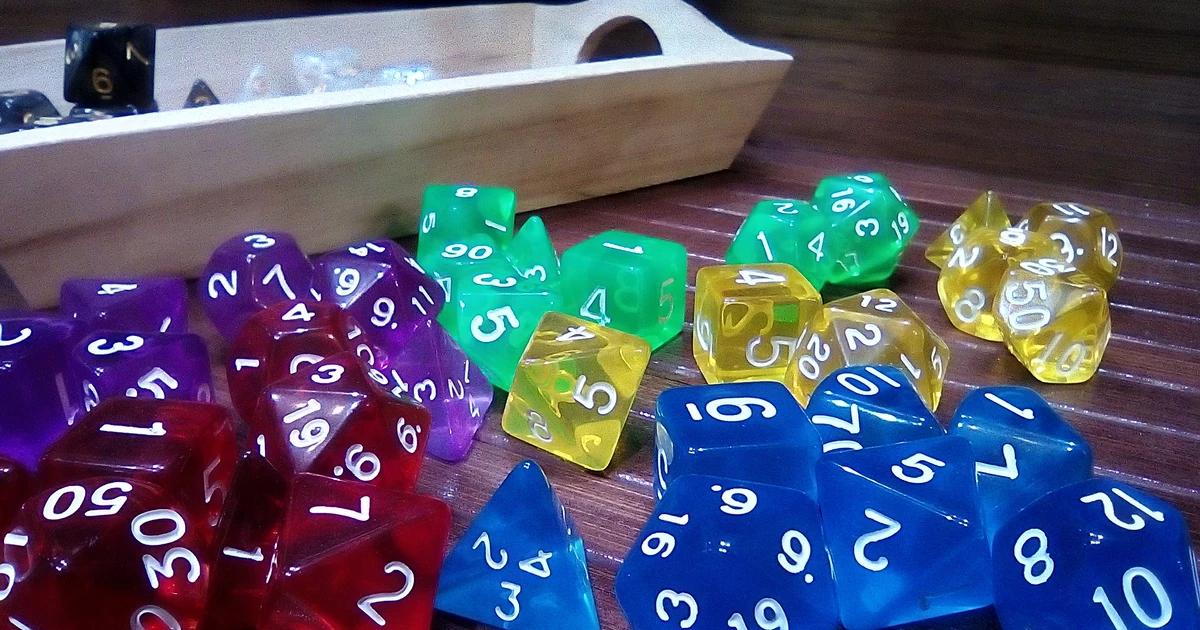 ホビーショップ　Roll the Dice