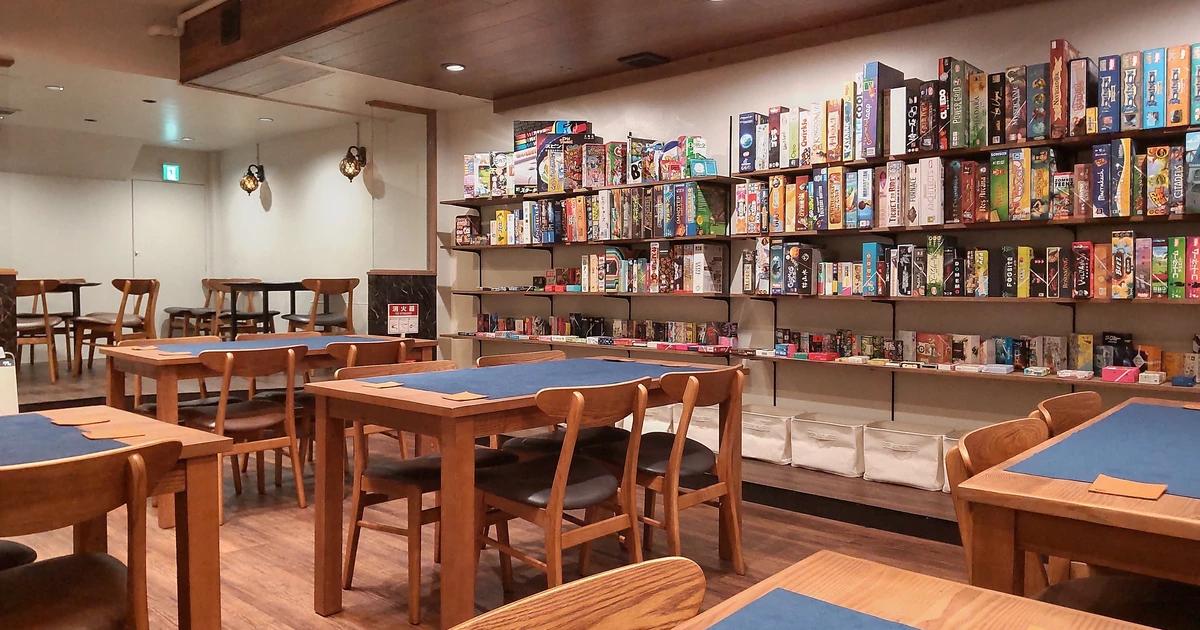 名古屋大須のボードゲームカフェ Board Game's DOPPEL
