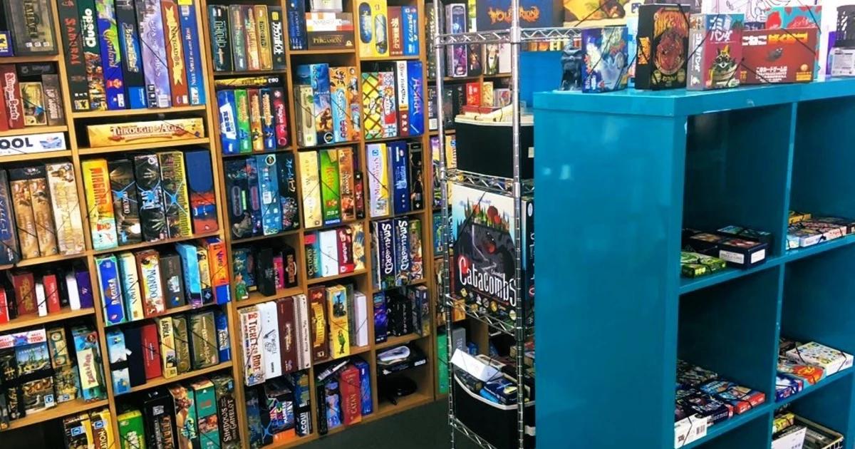 ボードゲームプレイスペース Kinked Tail