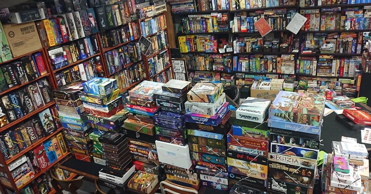 ボードゲームカフェ・ボードボード