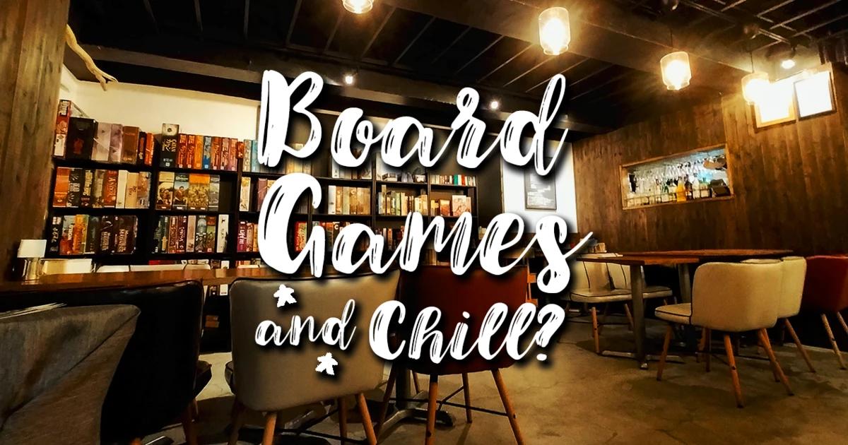 BoardGameCafe VANQUiSH CHIBA