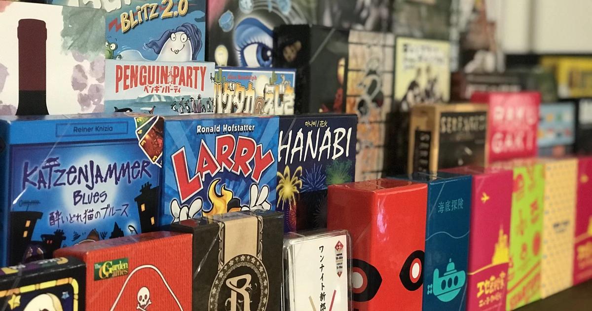 ボードゲームカフェJOGO