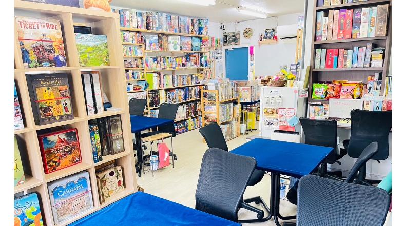 ボードゲームショップあそびば