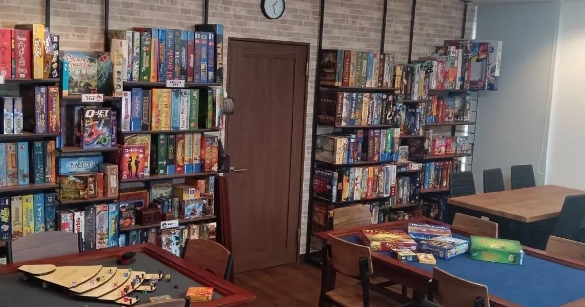 ボードゲーム倶楽部 ALSPIEL